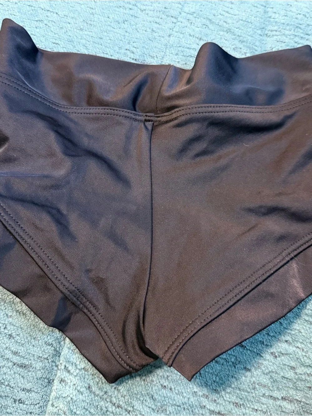 Kandi Kouture Dance Shorts for Kids - Black - CL Child Large 7/8